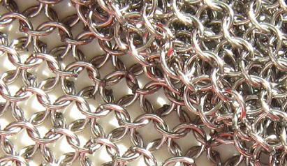 ZH现有量安全的环形滤网手套