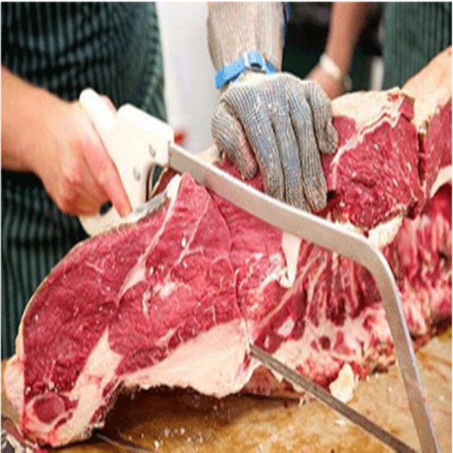 不锈钢钢环屠宰手套