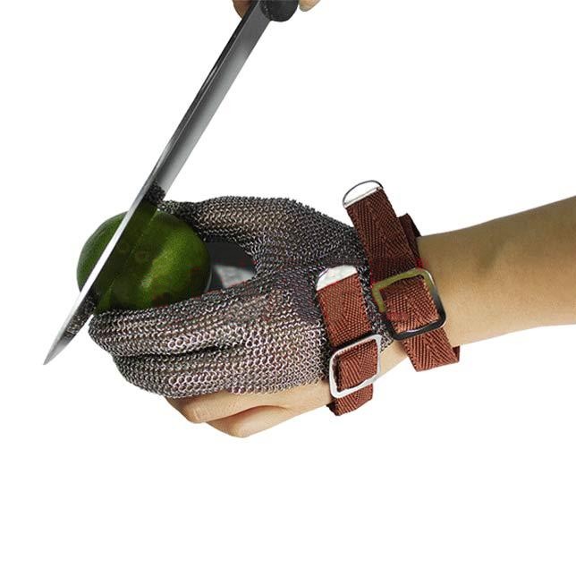 环形用于剪切的滤网手套抗性