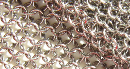 ZH现有量安全的环形滤网手套